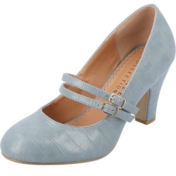 Journee Collection Women's Windy Pumps - Picture 1 of 4